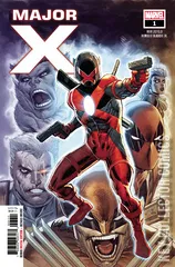 Cover for Major X #1
