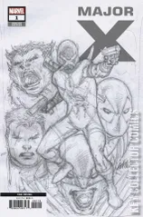 Cover for Major X #1