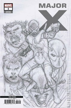 Variant Cover for Major X #1