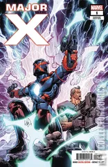 Cover for Major X #1