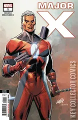 Cover for Major X #1