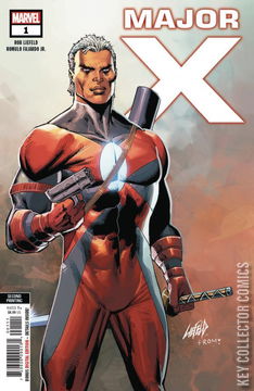 Variant Cover for Major X #1