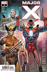 Cover for Major X #2