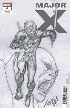 Variant Cover for Major X #0