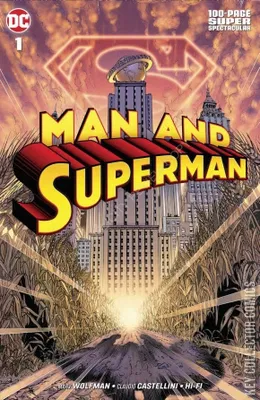 Man and Superman 100-page Super Spectacular
