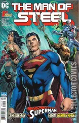 Cover for Superman: The Man of Steel #1