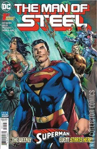 Superman: The Man of Steel #1