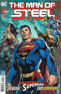 Superman: The Man of Steel