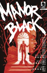 Cover for Manor Black #1