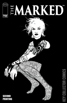 Variant Cover for Marked, The #1