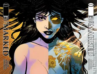 Cover for Marked, The #1