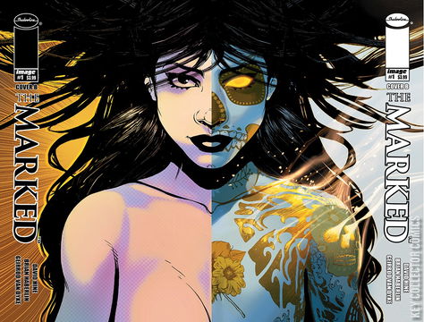 Variant Cover for Marked, The #1