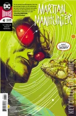 Cover for Martian Manhunter #4