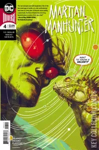 Martian Manhunter #4