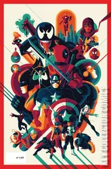 Variant Cover for Marvel Comics #1001