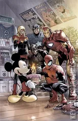 Variant Cover for Marvel Comics #1000
