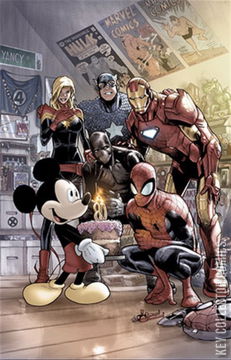 Variant Cover for Marvel Comics #1000