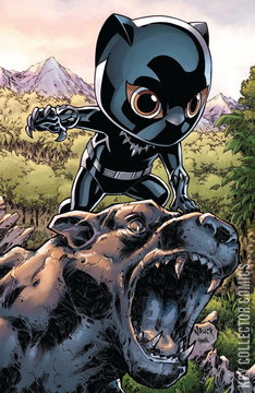 Variant Cover for Black Panther #16