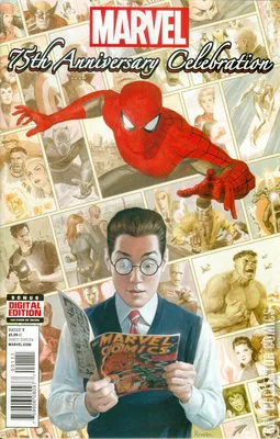 Marvel 75th Anniversary Celebration