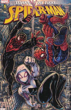 Variant Cover for Marvel Action: Spider-Man #1