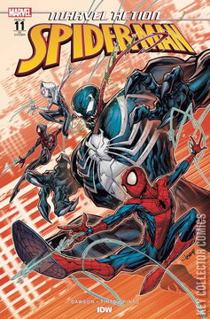 Variant Cover for Marvel Action: Spider-Man #11