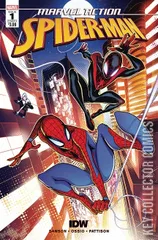 Cover for Marvel Action: Spider-Man #1