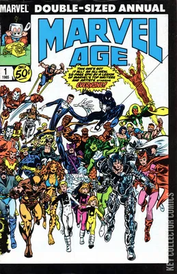 Marvel Age Annual