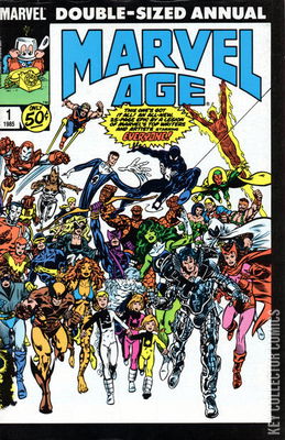 Marvel Age Annual