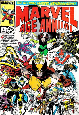 Marvel Age Annual