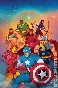 Variant Cover for Marvel Tales: Avengers #1