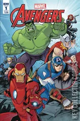Cover for Marvel Action: Avengers #1