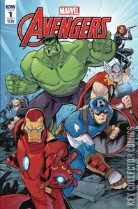 Marvel Action: Avengers #1