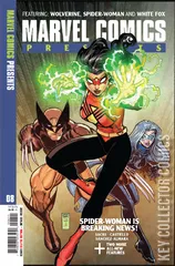 Cover for Marvel Comics Presents #8