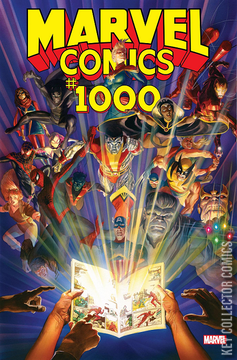 Variant Cover for Marvel Comics #1000