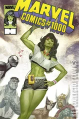 Variant Cover for Marvel Comics #1000