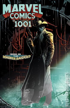 Variant Cover for Marvel Comics #1001