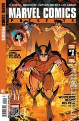 Cover for Marvel Comics Presents #1