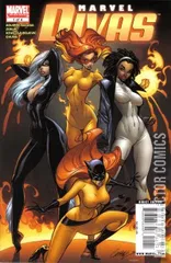 Cover for Marvel Divas #1