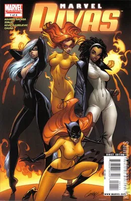 Marvel Divas