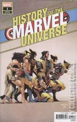 Variant Cover for History of the Marvel Universe #1