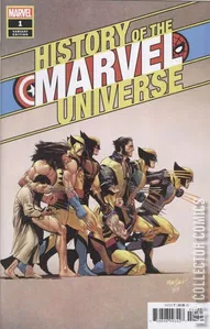 History of the Marvel Universe #1