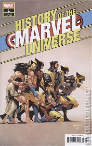 History of the Marvel Universe