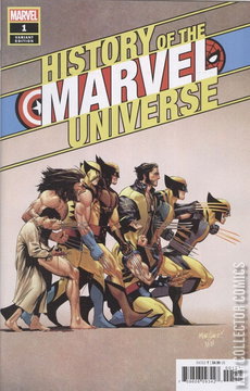 Variant Cover for History of the Marvel Universe #1