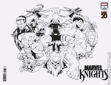 Marvel Knights 20th #1