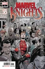 Cover for Marvel Knights 20th #1