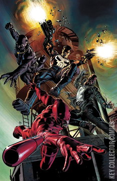 Variant Cover for Marvel Knights 20th #1