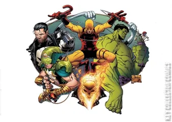 Variant Cover for Marvel Knights 20th #1