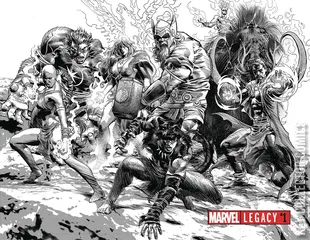 Cover for Marvel Legacy #1