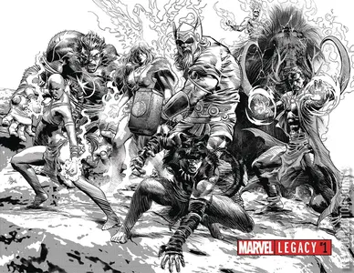 Marvel Legacy #1
