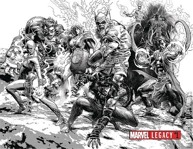 Marvel Legacy #1 